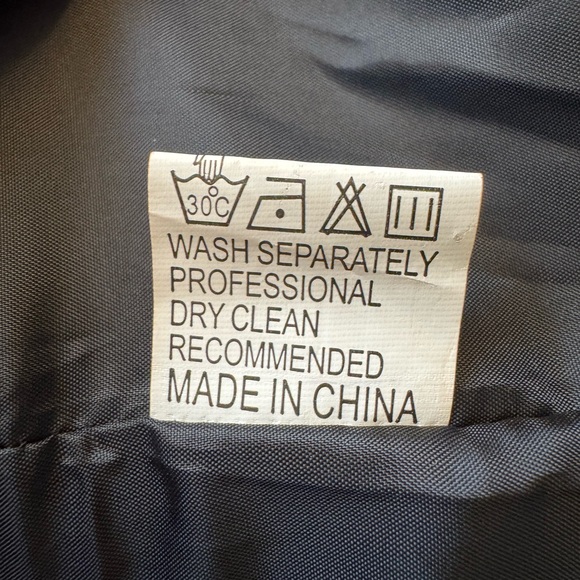 NWT Black Faux Suede Fringe Women's Jacket - size M - Picture 9 of 10